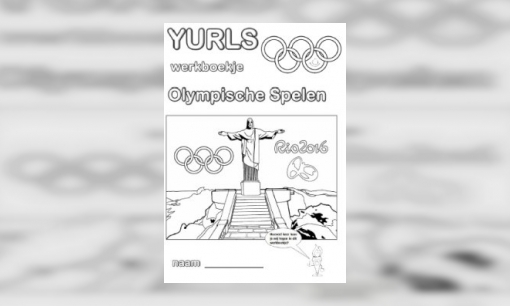 Werkboekje Olympische Spelen Rio 2016