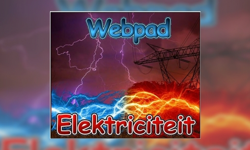 Webpad elektriciteit