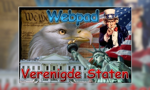 Plaatje Webpad Verenigde Staten