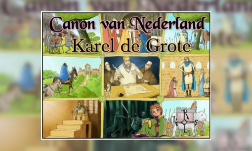 Plaatje Canon-pad Karel de Grote