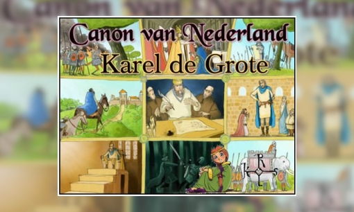 Canon-pad Karel de Grote