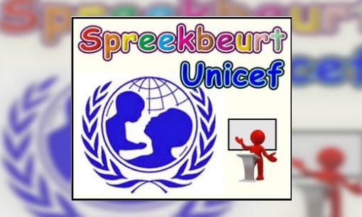 Spreekbeurt Unicef