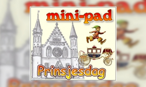 Plaatje Mini-pad Prinsjesdag