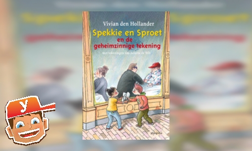 Plaatje Spekkie en Sproet en de geheimzinnige tekening (Yoleo)