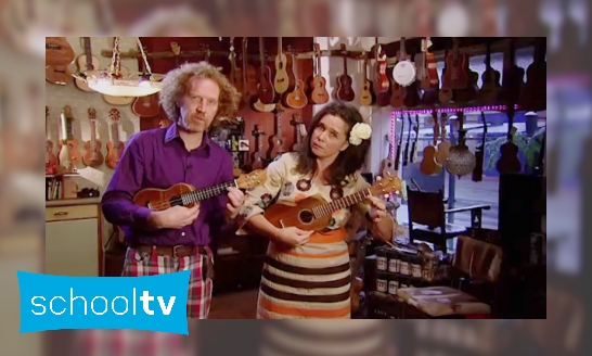 Akkoorden spelen op de ukulele