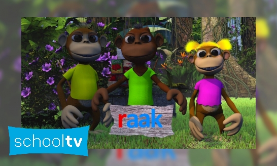 Letterjungle - De letter r: raak