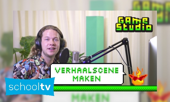 Plaatje Hoe maak je een verhaalscène in je game?