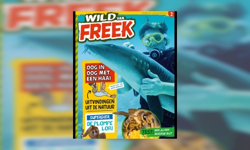 Plaatje Wild van Freek (Tijdschrift)