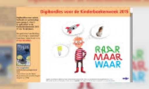 Plaatje Raar maar waar! middenbouw (Digibordles)