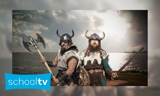 Plaatje Wie waren de Vikingen?
