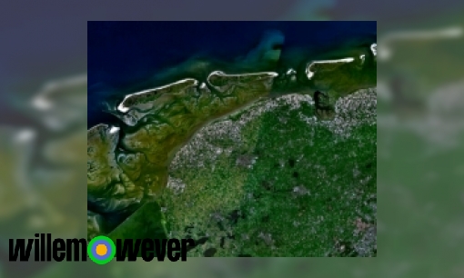 Waarom drijven de waddeneilanden niet weg?