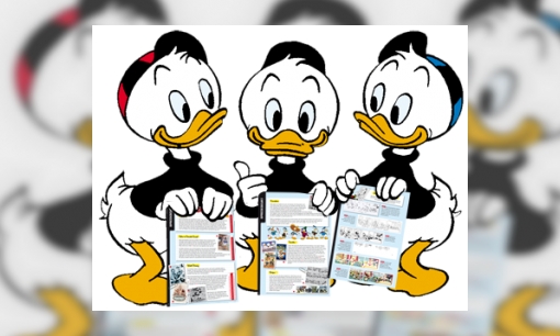 Plaatje Houd je spreekbeurt over Donald Duck