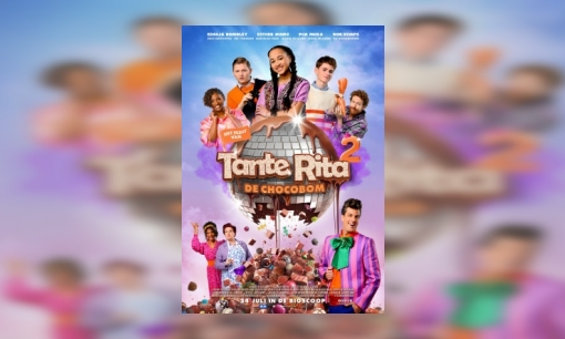 Plaatje Het Feest van Tante Rita 2 – De Chocobom (de film)