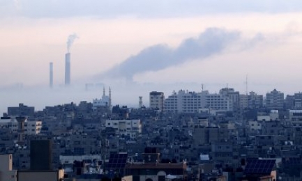 Plaatje Oorlog in Israël en Palestijnse gebieden