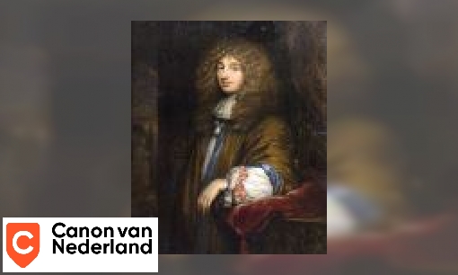 Plaatje Christiaan Huygens