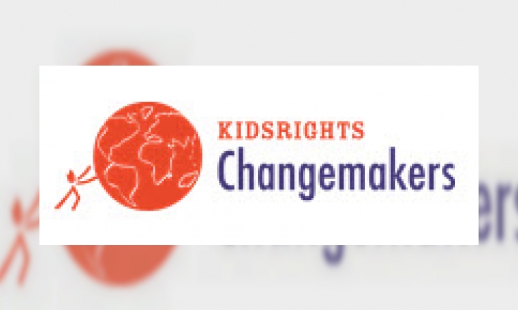 Plaatje KidsRights Changemakers