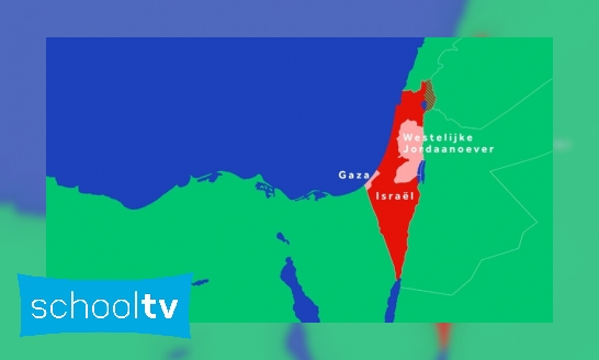 Plaatje Het conflict tussen Israël en Palestina