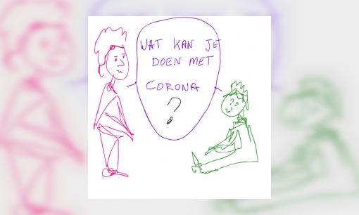 Plaatje Ideeën Wat kan je doen met corona?