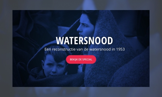 Plaatje Watersnood