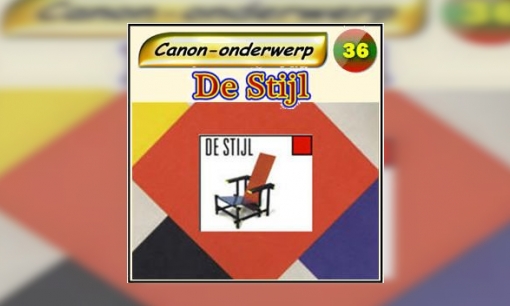 Canon-pad De Stijl