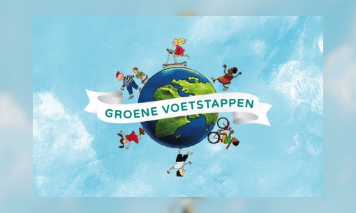 Plaatje Groene voetstappen