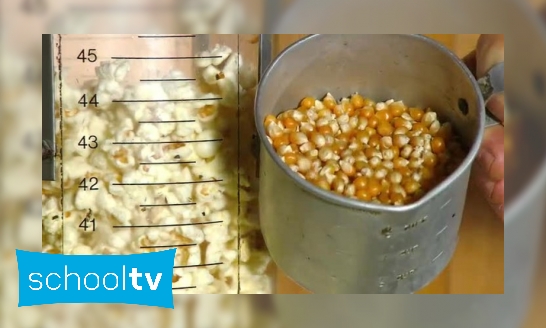 Plaatje Hoe wordt popcorn gemaakt?