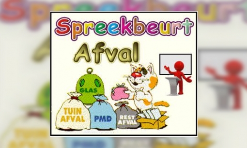 Plaatje Spreekbeurt Afval