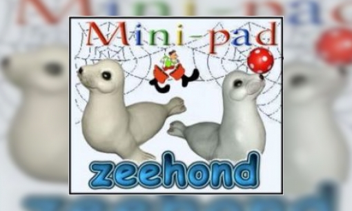 Plaatje Mini-pad zeehonden