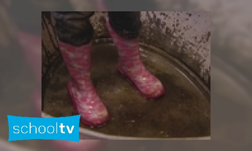 Regenschoenen testen