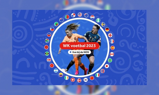 Plaatje WK vrouwenvoetbal 2023 (NOS)