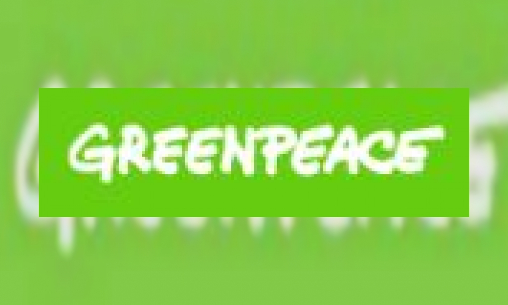 Plaatje Greenpeace