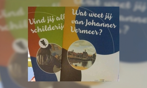 Plaatje Johannes Vermeer