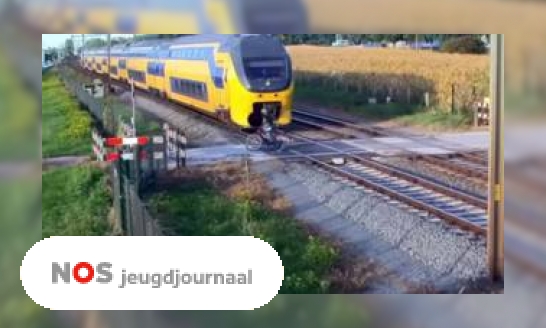 Plaatje Waarschuwing voor treinongelukken met heftige filmpjes