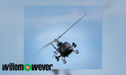 Hoe kunnen helikopters in de lucht stil blijven hangen?