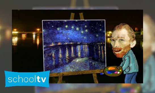 Maak je eigen sterrenhemel van Vincent van Gogh
