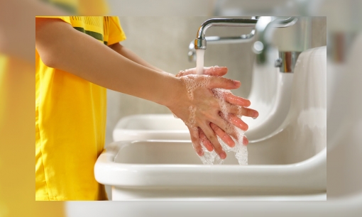 Internationale dag van het handen wassen