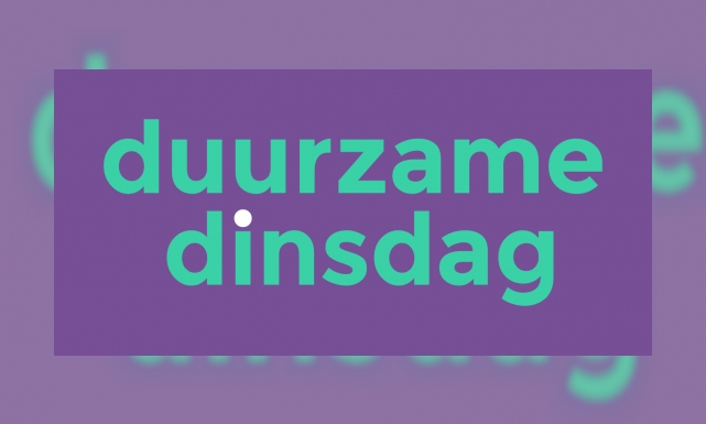 Duurzame dinsdag