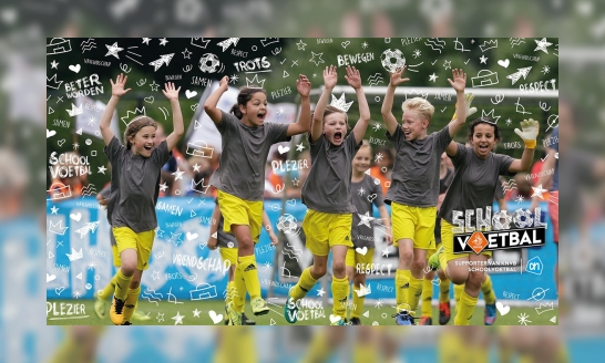 Finale KNVB Schoolvoetbaltoernooi