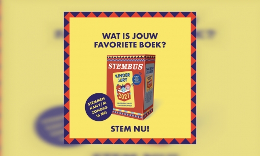 Plaatje Stem op je favoriete boek!