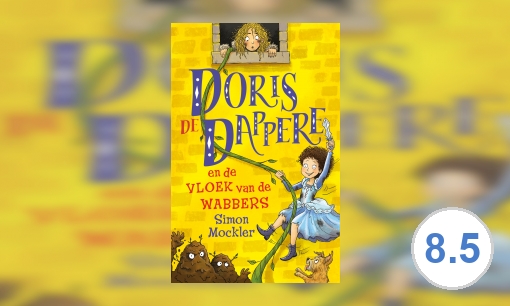 Plaatje Doris de Dappere en de vloek van de Wabbers