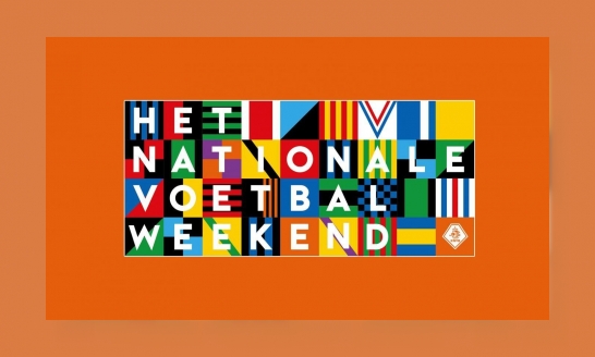 Het nationale voetbalweekend