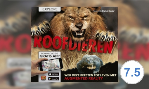 Plaatje iExplore : roofdieren