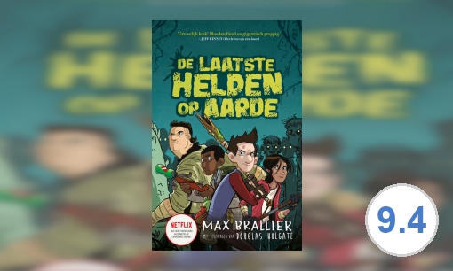 Plaatje De laatste helden op aarde