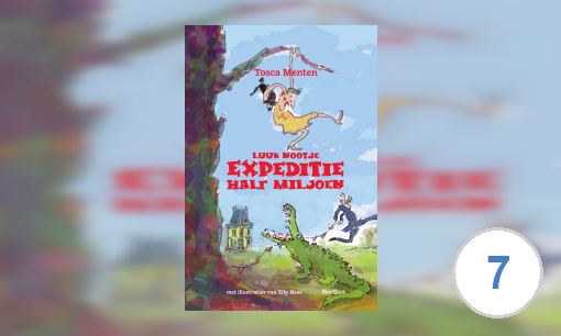 Plaatje Luuk Nootje - Expeditie Half Miljoen
