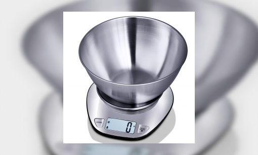 Plaatje Jeugdbieb challenge: zoek 5 dingen die ongeveer 1 kilogram wegen