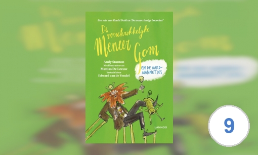 Plaatje De verschrikkelijke meneer Gom en de aardmannetjes