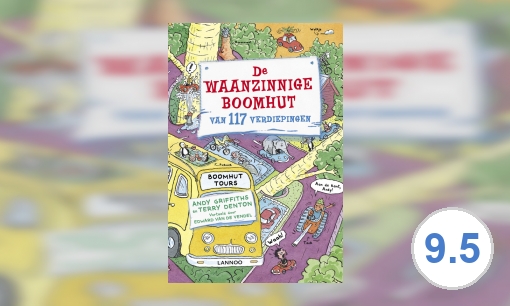 Plaatje De waanzinnige boomhut van 117 verdiepingen