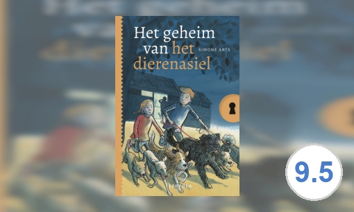 Plaatje Het geheim van het dierenasiel
