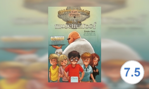 Plaatje De museumroof