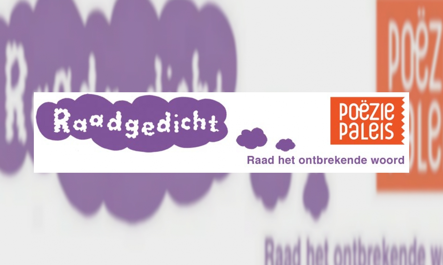 Plaatje Raadgedicht! Raad je mee?